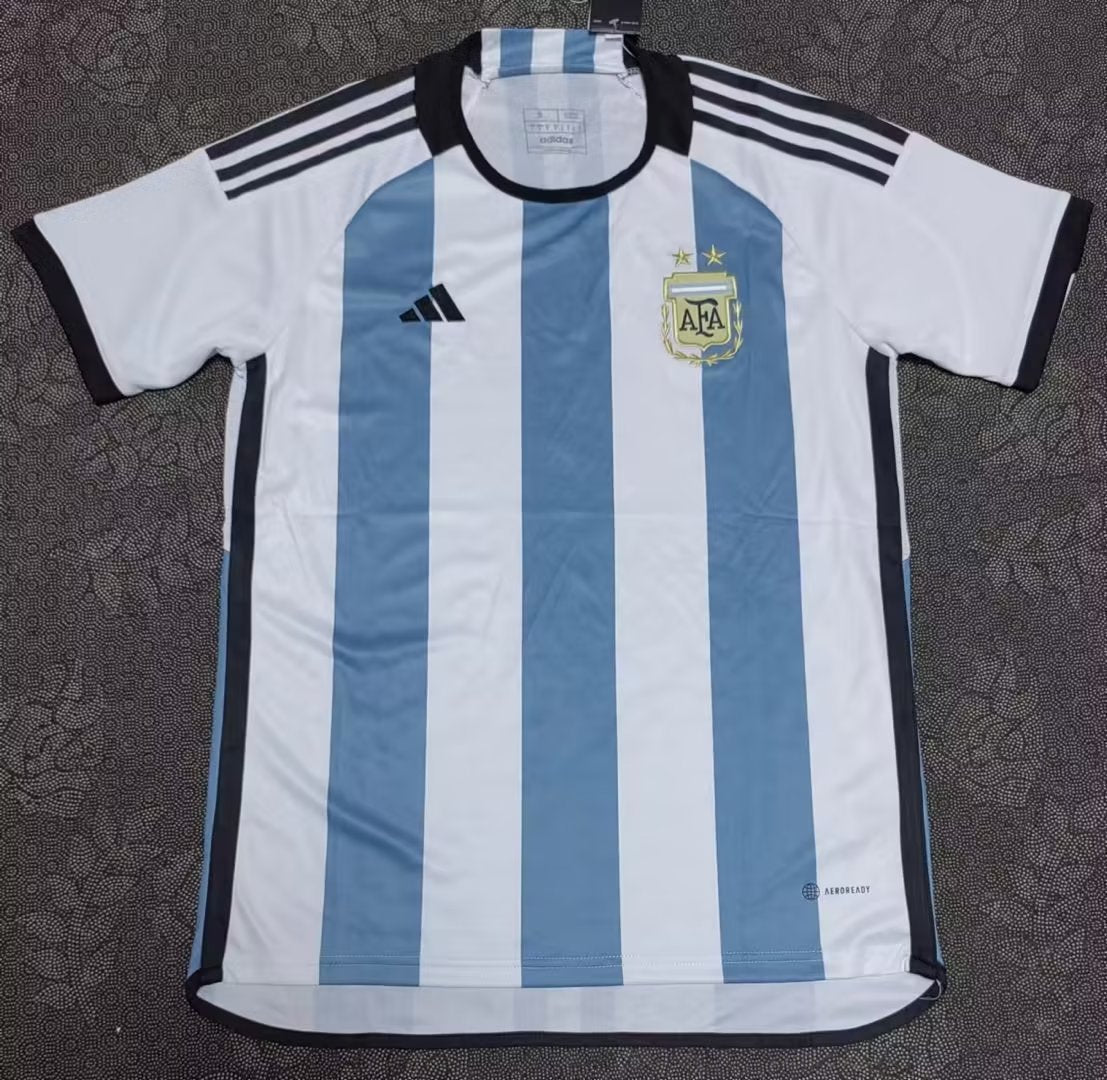 Argentina 22/23 World Cup / Lionel Messi – BATFAMILYSHOP