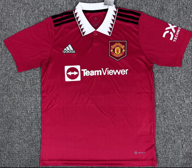 22/23 Manchester United home jersey