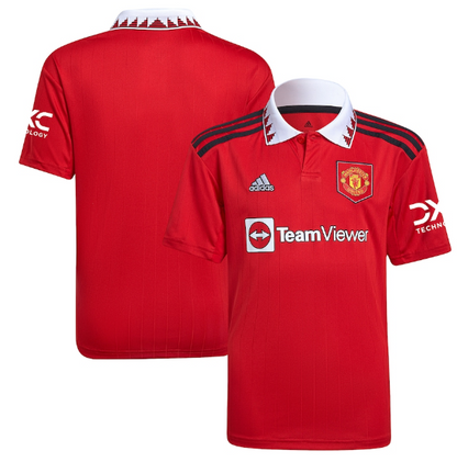22/23 Manchester United home jersey