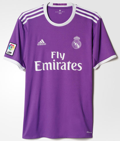 obvio Puntualidad Moral 16/17 Real Madrid away shirt – BATFAMILYSHOP