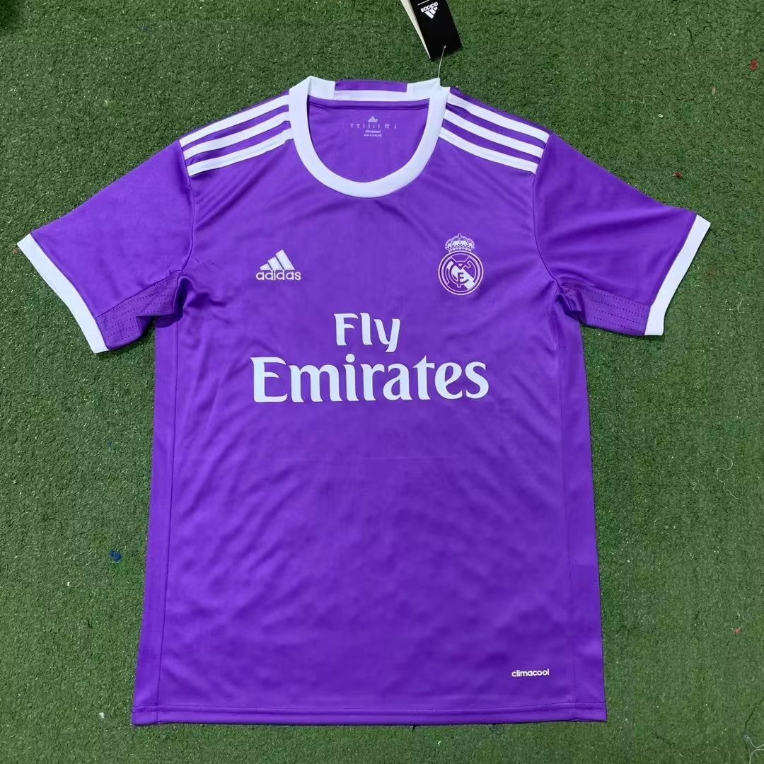 2016 2017 Season Real Madrid Home White Soccer Jerseys - China