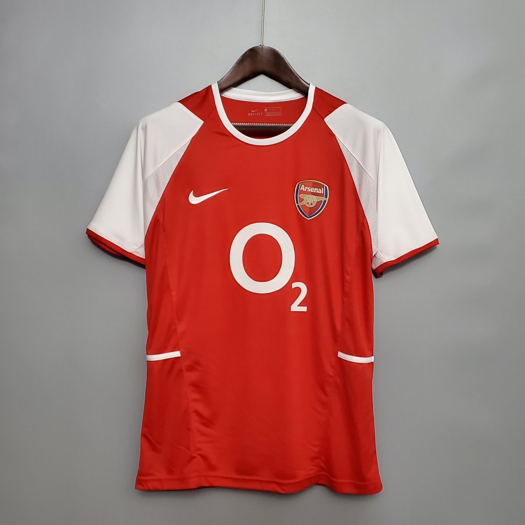 02/04 Arsenal Home Kit