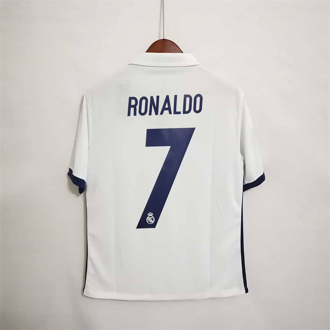 16/17 Real Madrid Home kit