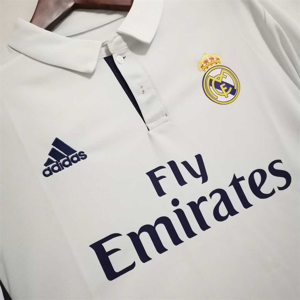16/17 Real Madrid Home kit