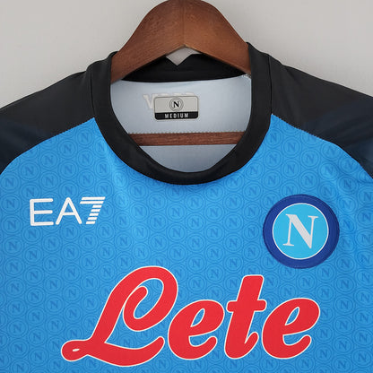 OFFICIAL SSC NAPOLI REPLICA HOME JERSEY 2022-2023 FOR MEN BROUGHT FROM  ITALY!