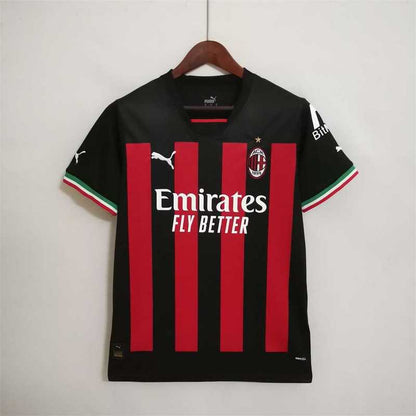 AC Milan Home 2022-23 Jersey Kit - Sidanvick