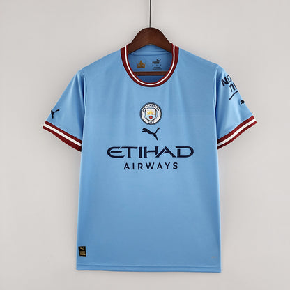22/23 Manchester City home kit