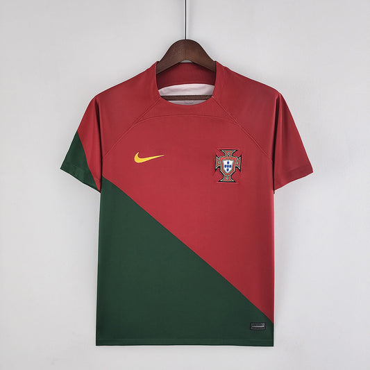 22/23 Portugal Home Kit
