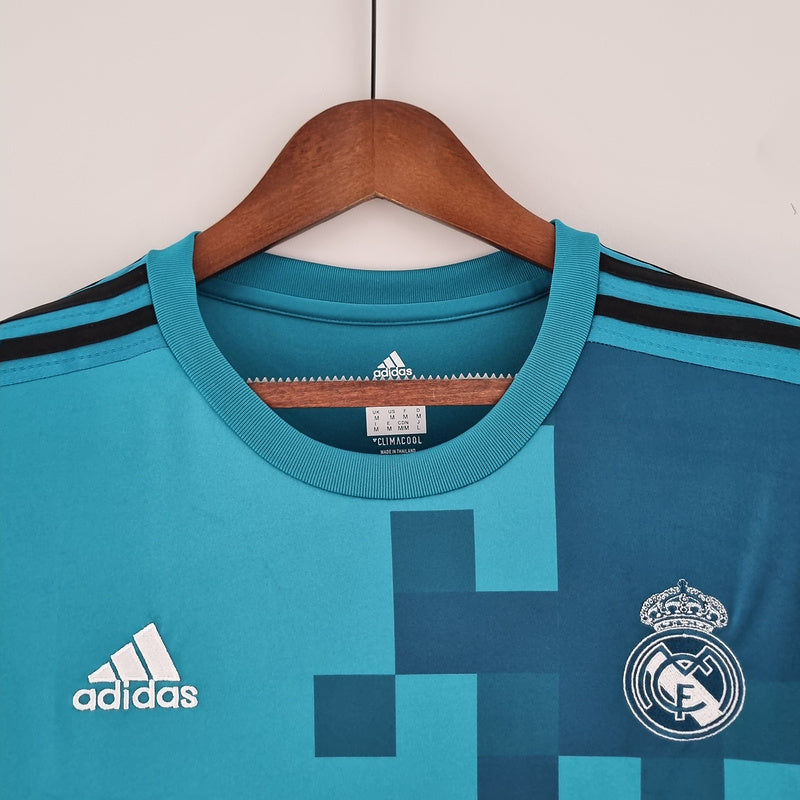 Real madrid sales teal kit