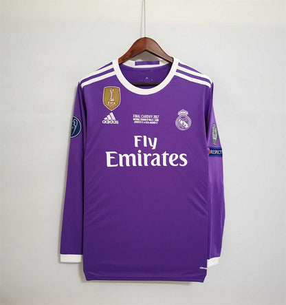 16/17 Real Madrid Third Kit (LONG SLEEVE!)