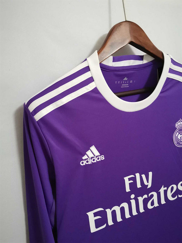 Real madrid third sales kit long sleeve