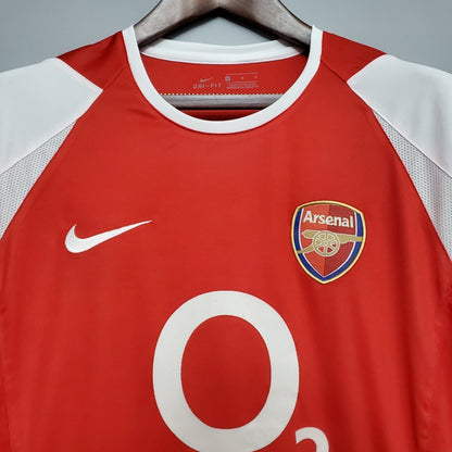 02/04 Arsenal Home Kit