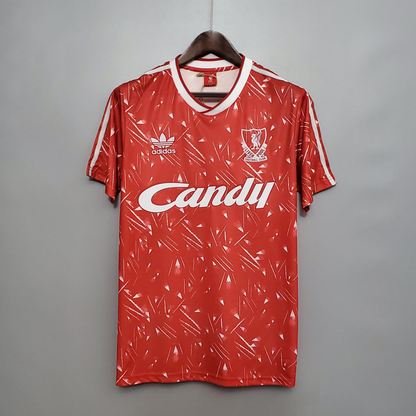 1989/1991 Liverpool Home Retro Kit