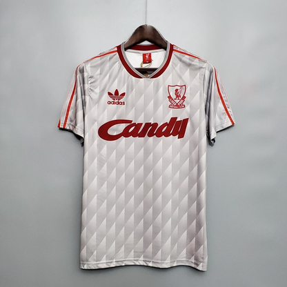 1989/1991 Liverpool Away Retro Kit
