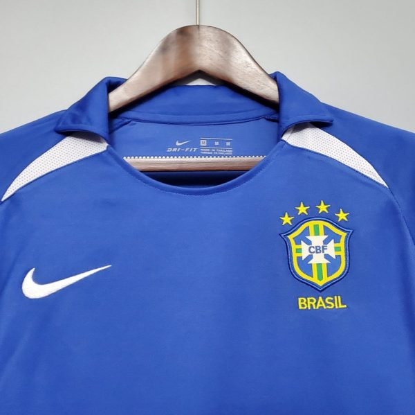 2002 Brazil Away Kit Retro