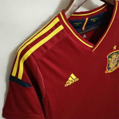 2012 Spain Home Kit Retro