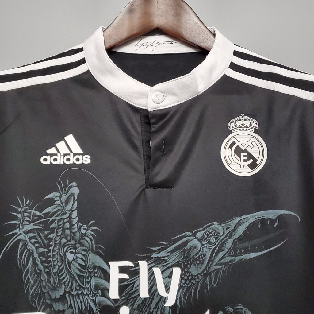 New Real Madrid Champions League Jersey 2014/2015- Adidas Black