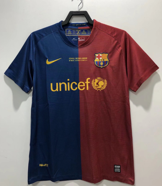 08/09 Barcelona Home Kit