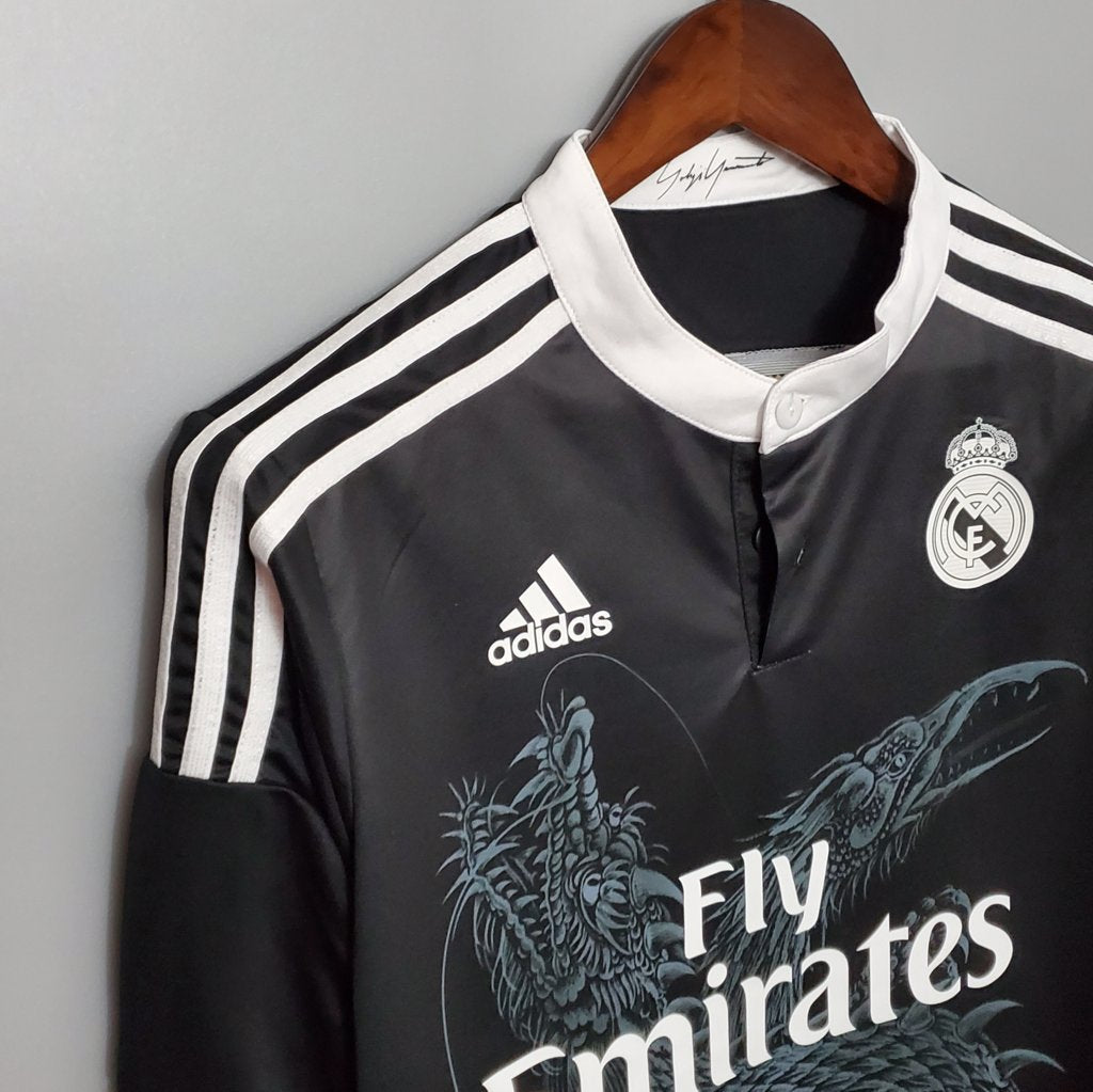 Real madrid best sale third jersey 2015