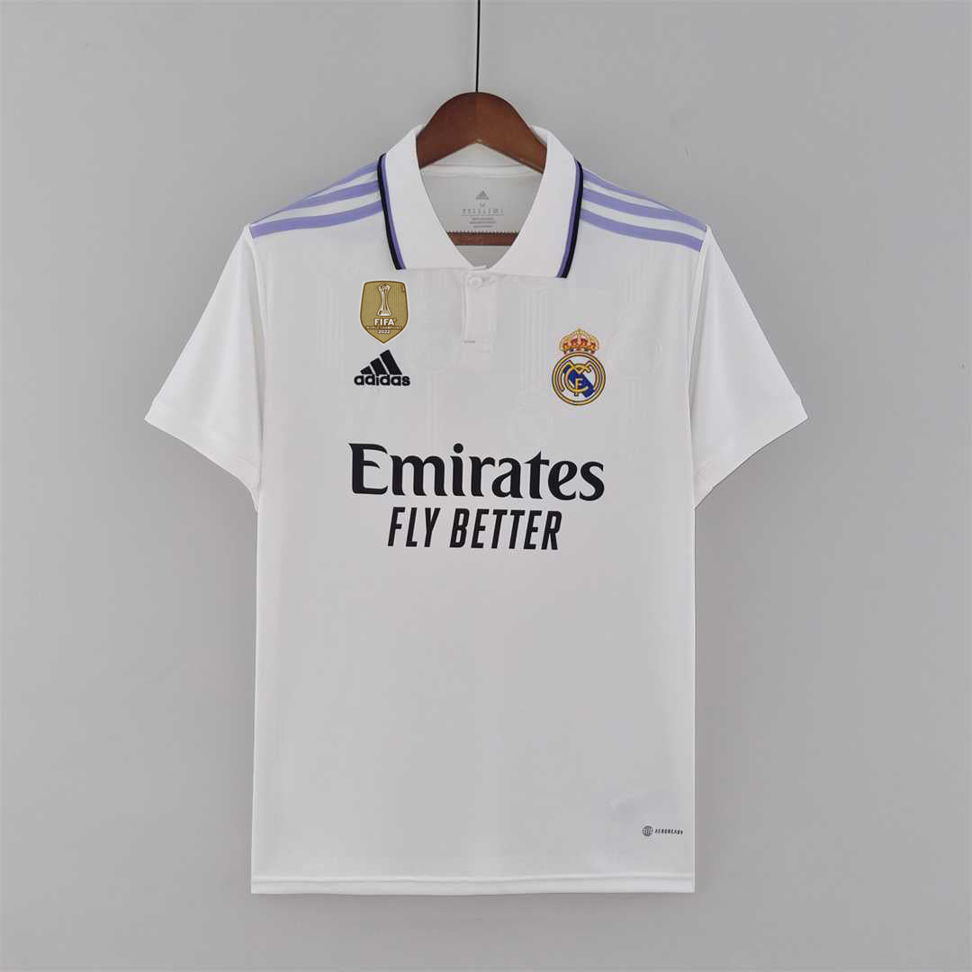 22/23 Real Madrid Home Kit